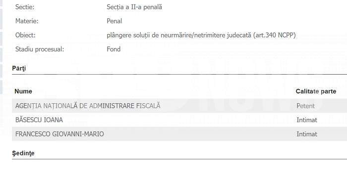 Ioana Băsescu și fostul iubit, iertați pentru o „țeapă” trasă statului / Paguba va fi achitată din buzunarele cetățenilor