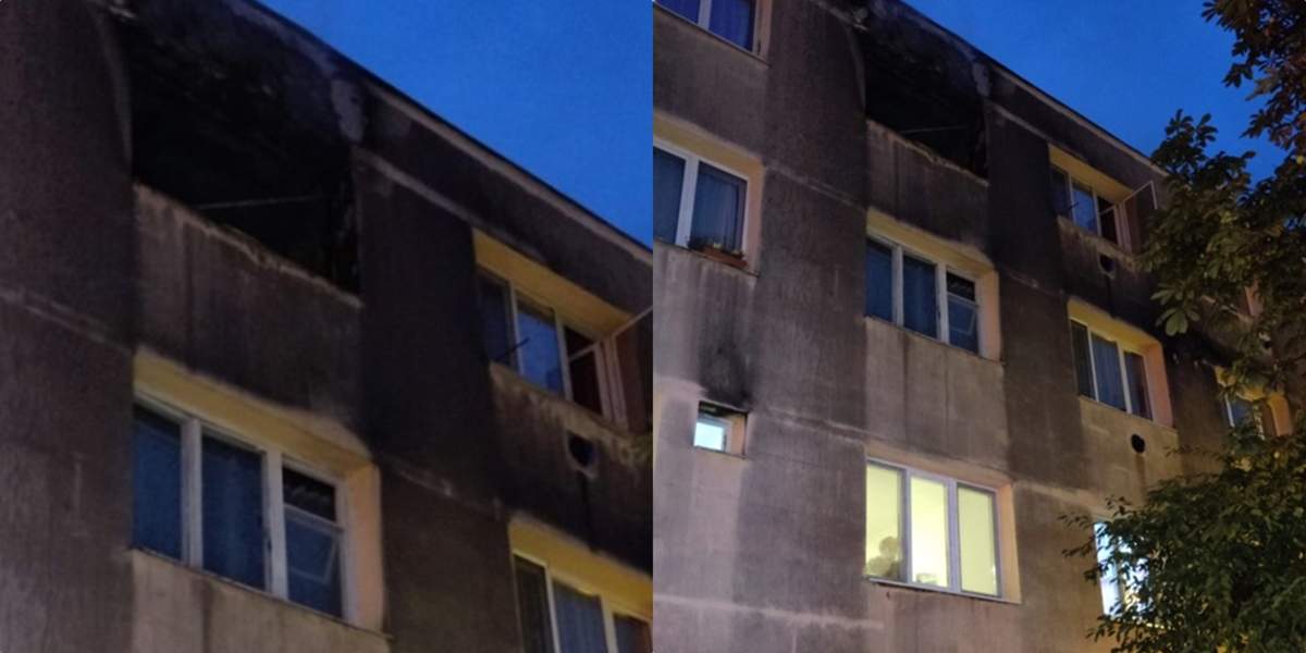 incendiu brasov