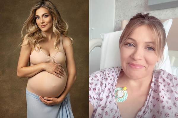 Câte kilograme și ce înălțime are băiețelul Andreei Ibacka și a lui Cabral: ”Bebe e incredibil, e super cuminte” / VIDEO