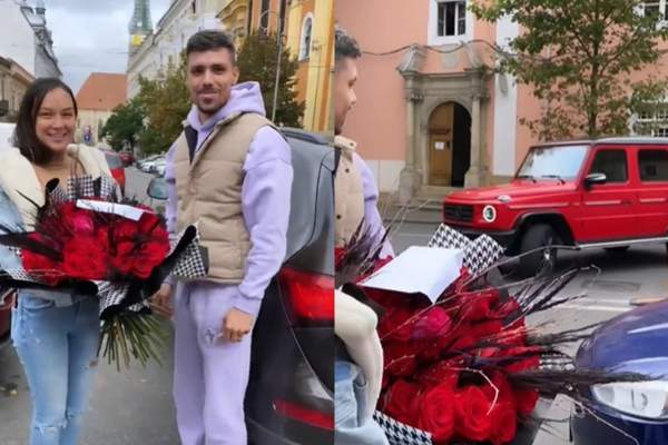 Adi Rus, surpriză uriașă pentru Vlăduța Lupău, la doi ani de la nuntă. I-a cumpărat o mașină de lux: ”O Dumnezeule, ce-i asta?!” / VIDEO