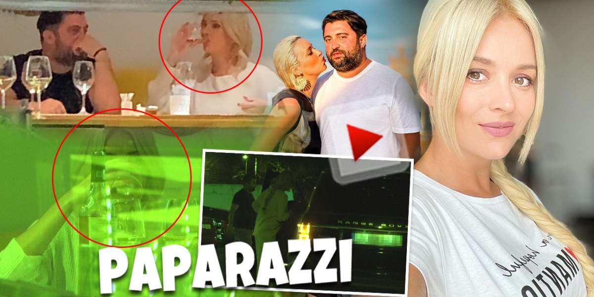 Diana Dumitrescu, prinsă în offside de paparazzii Spynews! Actrița s-a urcat la volan, după ce a petrecut bine alături de soțul ei / PAPARAZZI