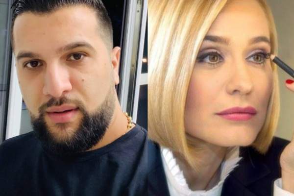 Ce mesaj i-a transmis Tzancă Uraganu Andreei Esca, după ce aceasta a vorbit despre el în cadrul unui podcast. Fanii au reacționat imediat