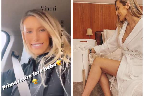 Gabriela Prisăcariu, certată de internauți după ce a plecat fără copil de acasă. Ce reacție a avut soția lui Dani Oțil