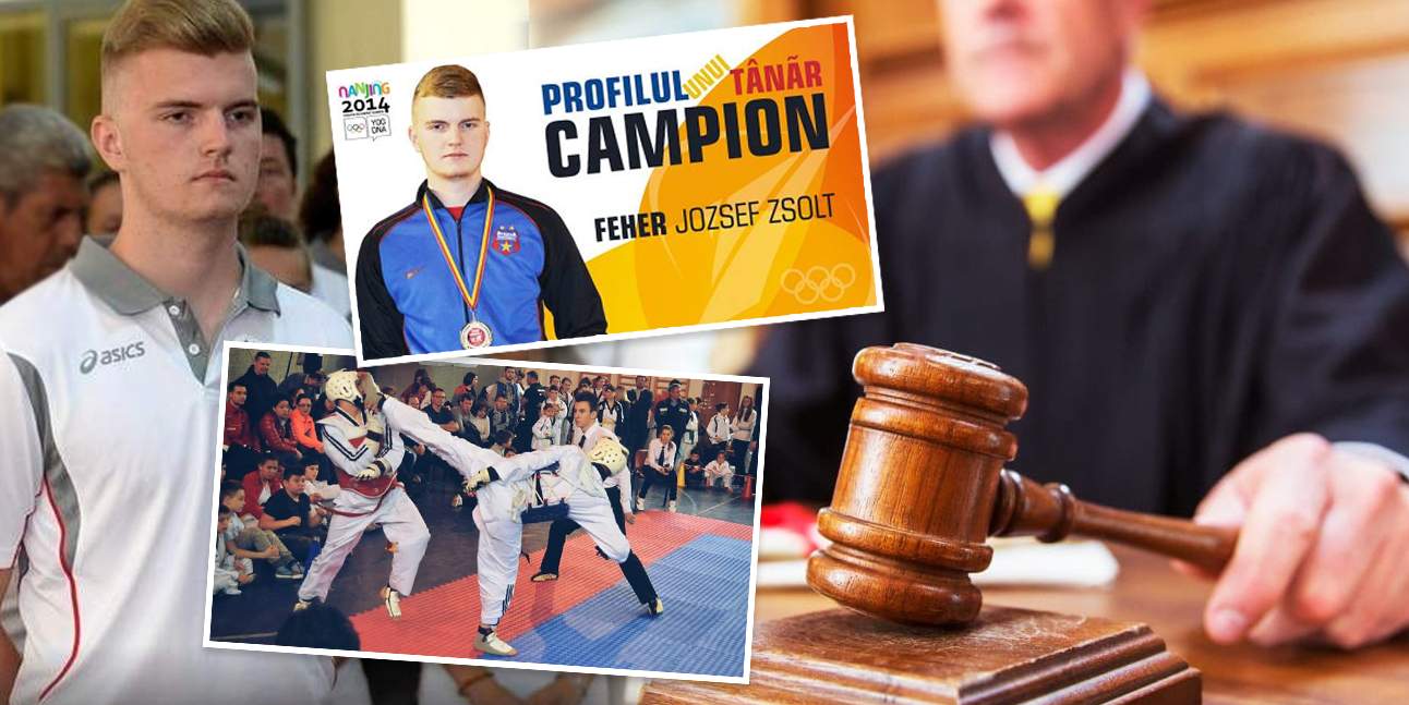 Campionul care a omorât un bărbat „de supărare”, un nou dosar / Cum a încercat criminalul să-i impresioneze pe judecători!