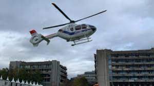 Trei pacienţi cu COVID-19 în stare gravă au fost transferați de urgență pe cale aeriană de la Bucureşti la Târgu Mureş