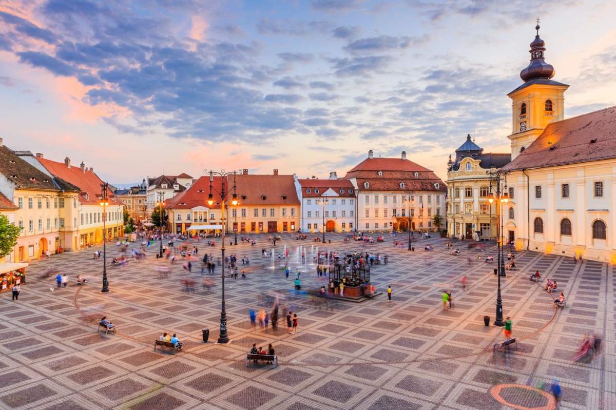 Carantină de noapte în municipiul Sibiu! Rata de infectare a depășit 8 la mia locuitori