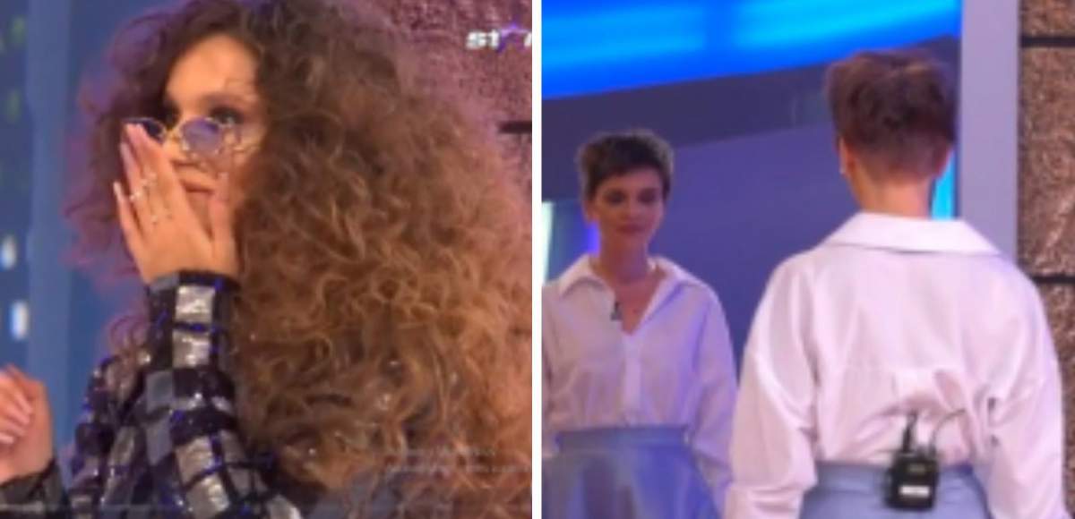 Irina și Simona, transformare radicală de look  în show-ul I.A cu stil, datorită Iuliei Albu. Reacția celor două când s-au văzut în oglindă / VIDEO