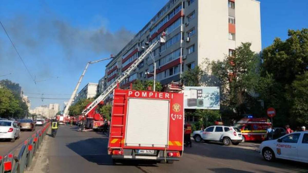 Un bărbat din Tulcea a ars de viu în propria locuință, în urma unei explozii, urmată de un incendiu
