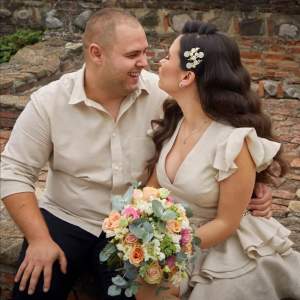 Alexandru Bădițoaia s-a căsătorit civil. Fostul concurent de la Chefi la cuțite a făcut publice primele imagini din ziua cea mare: ”S-a râs mult” / FOTO