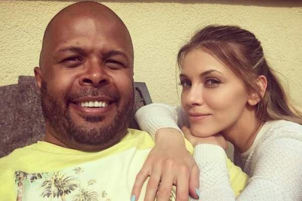 Cabral, prima fotografie cu băiețelul său. Andreea Ibacka și mezinul familiei au fost externați din spital: ”Uitasem cât sunt de mici” / FOTO