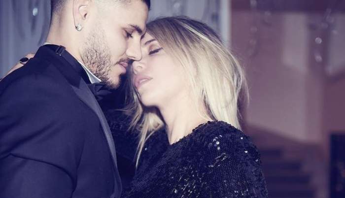 mauro icardi sarut wanda nara