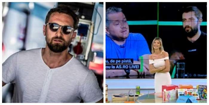 Colaj foto cu Dani Oțil, Ramona Olaru și Cătălin Cazacu