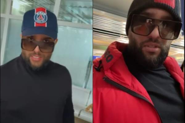 Primele imagini cu Tzancă Uraganu după ce fratele lui a confirmat că a fost bătut în Germania. Manelistul neagă agresiunea: "Ați înnebunit" / FOTO