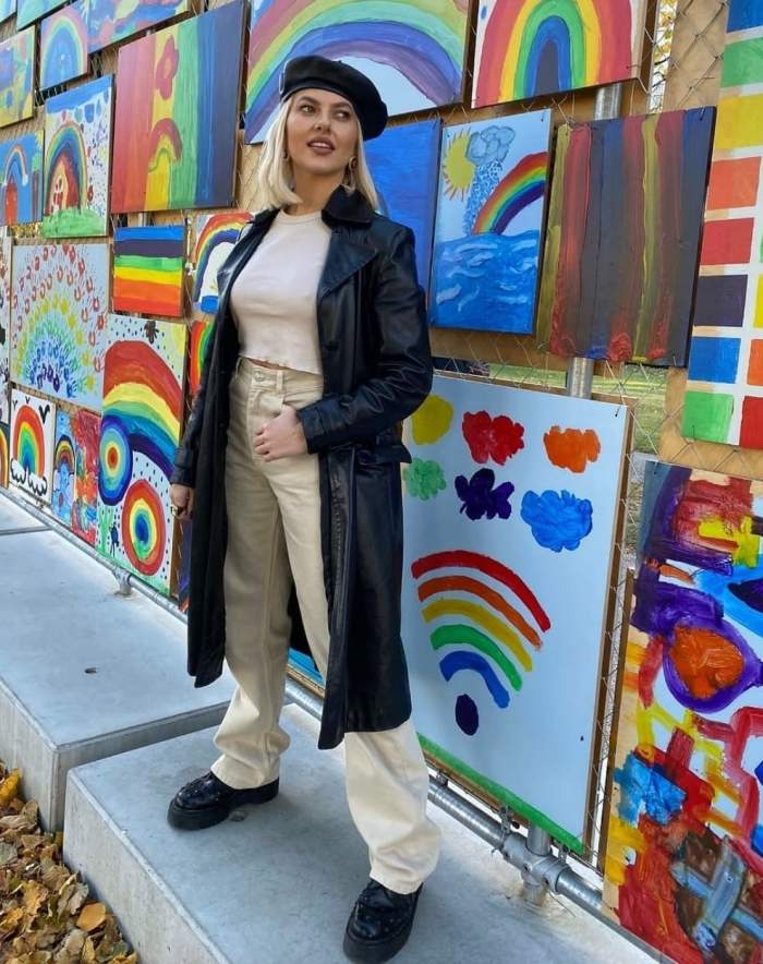 Lidia Buble a fost audiată de DIICOT. Cântăreața, acuzată că ar fi dat mită unor polițiști