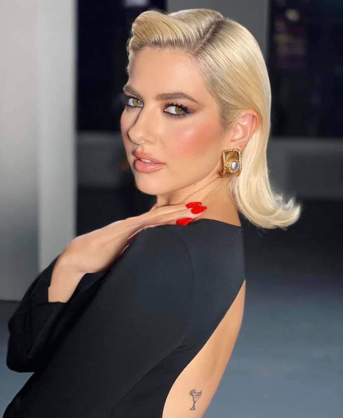 Lidia Buble a fost audiată de DIICOT. Cântăreața, acuzată că ar fi dat mită unor polițiști