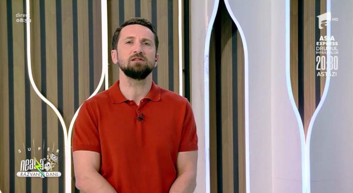 Dani Oțil, motivul pentru care nu oferă cadouri de Crăciun la locul de muncă. Cum a reacționat prezentatorul TV: ''Mi se pare o prostie” / VIDEO