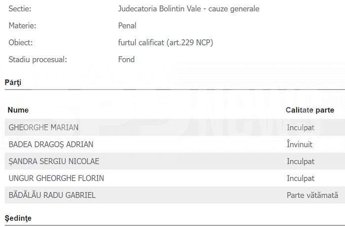 Răsturnare de situație în dosarul lui Gabi Bădălău / Judecătorii și procurorii au rămas mască