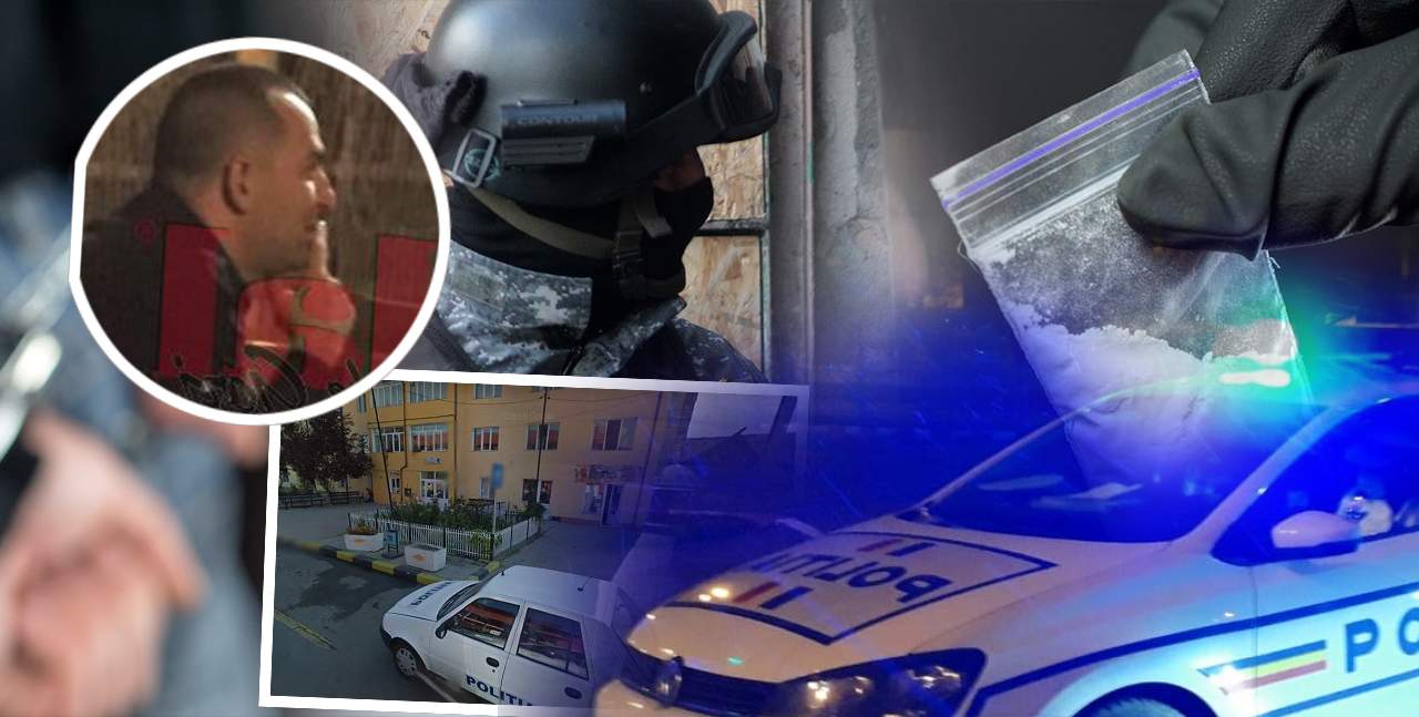 Șeful din Poliția Română prins drogat la serviciu, afacerist de succes în timpul liber / Cine sapă groapa altuia...
