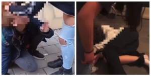 Scene șocante au avut loc în Alba Iulia. O fată de 13 ani și-a bătut și umilit colegele pentru a se lăuda în fața prietenilor: ”Te bag în spital” / VIDEO