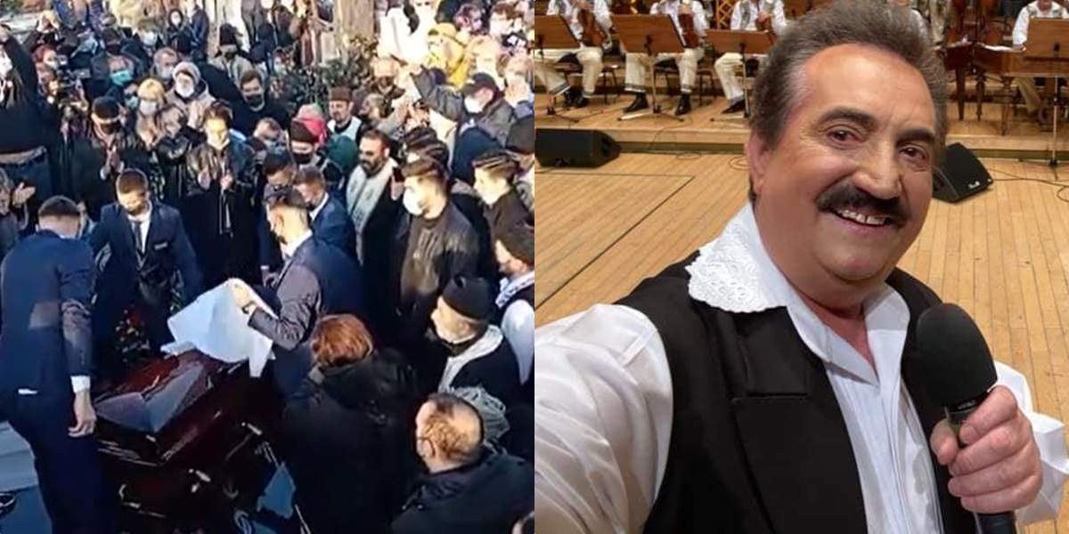 ”Să vină poliția!” Scandal la înmormântarea lui Petrică Mâțu Stoian. Oamenii încercau să fotografieze sicriul cu trupul neînsuflețit al artistului