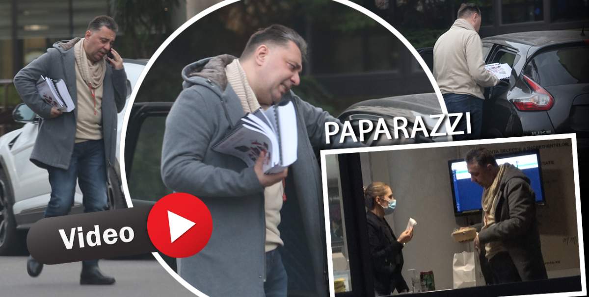 Averea a dispărut, dar atitudinea de milionar a rămas intactă! Marius Locic face numai ce vrea și nimeni nu-i stă în cale / PAPARAZZI