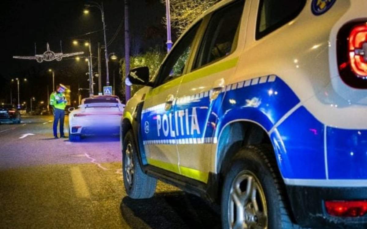 Un poliţist din Gorj a fost prins drogat la volan, în timpul unui control inițiat chiar de el. Ce măsuri au fost luate în cazul agentului