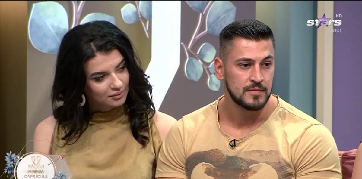 John, reproșuri dure la adresa iubitei sale, Amalia. Ce mărturisiri a făcut concurentul la Mireasa-Capriciile Iubirii / VIDEO
