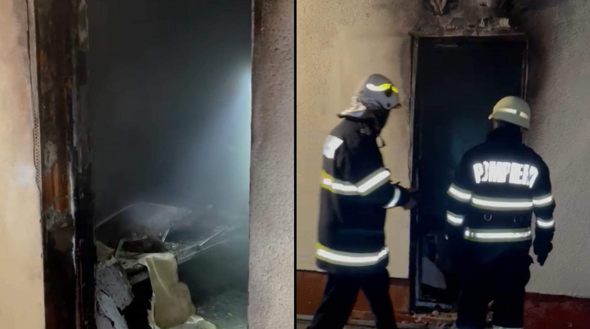 Incendiu puternic la Spitalul de Boli Infecțioase din Ploiești. Două persoane au murit, iar alte 18 au fost evacuate