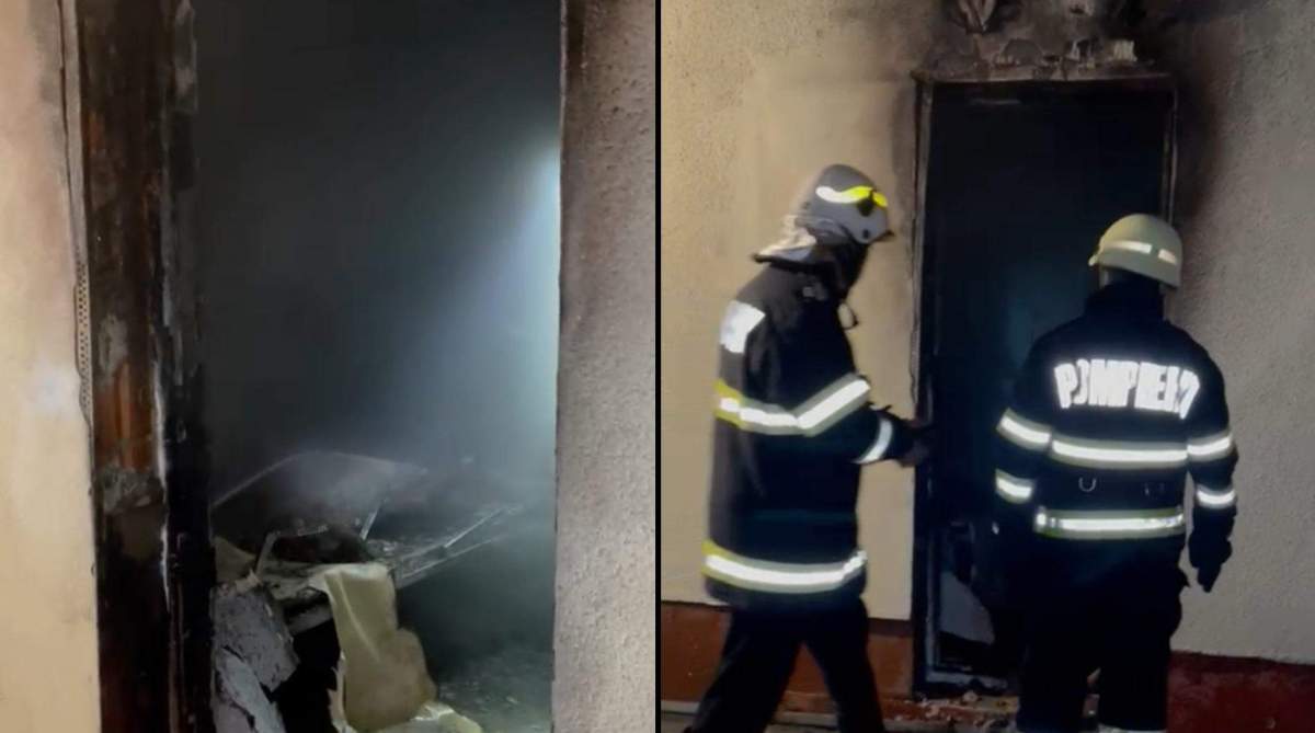 Dosar penal pentru ucidere din culpă în urma incendiului de la spitalul din Ploiești. Doi pacienți infectați cu Covid-19 au murit