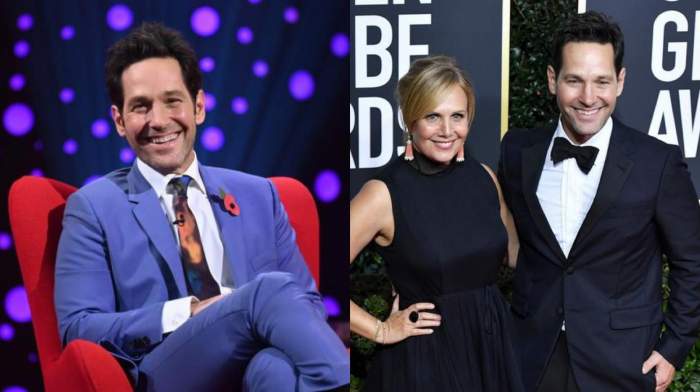 Cine este și cum arată Julie Yaeger, soția lui Paul Rudd. El a fost desemnat cel mai sexy bărbat în viață la 52 de ani