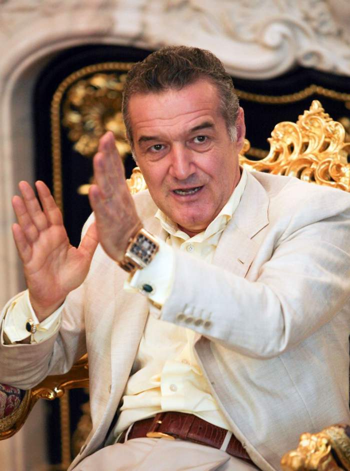 Gigi Becali, gest de milioane pentru un om al străzii. Și-a dat haina jos și i-a oferit-o, în văzul tuturor / FOTO