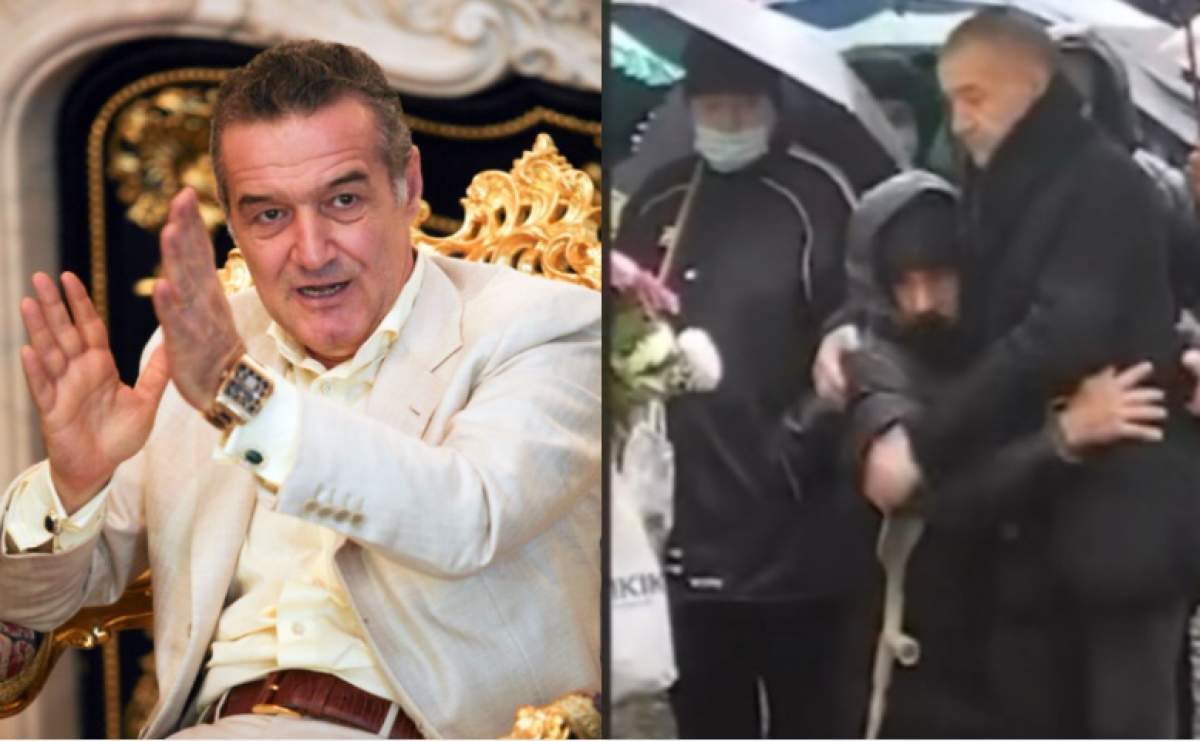 Gigi Becali, gest de milioane pentru un om al străzii. Și-a dat haina jos și i-a oferit-o, în văzul tuturor / FOTO