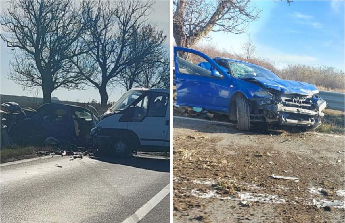 Colaj accident Bihor