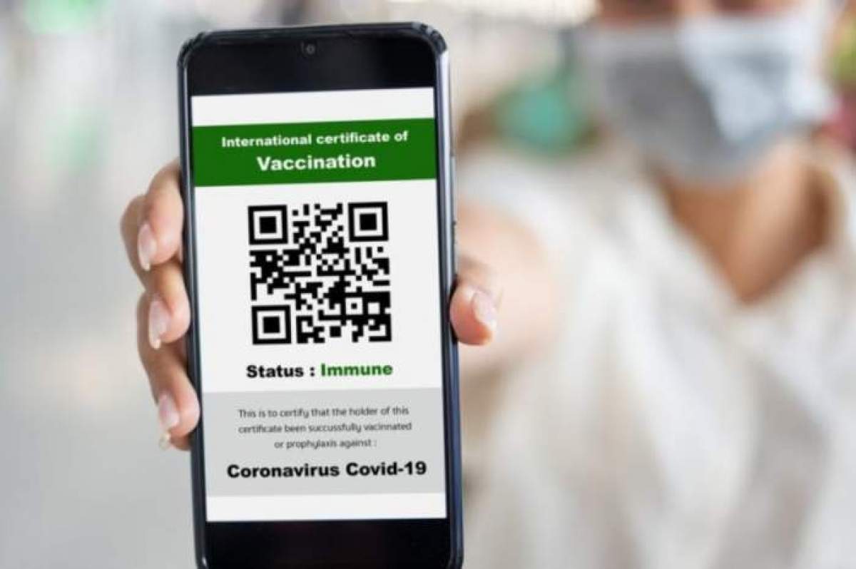 Certificatul verde online