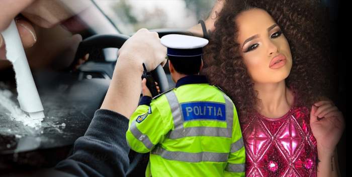 Diana Gureșoaie, prinsă drogată la volan / Șefa afacerii „Prostituate pentru VIP-uri” a ajuns din nou la Poliție