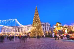 Târgul de Crăciun din București s-ar putea deschide în acest an. La Sibiu, evenimentul va fi doar pentru deținătorii certificatului verde