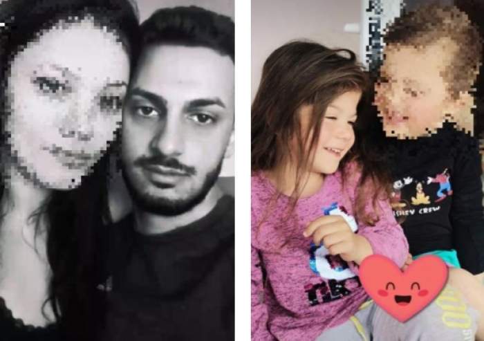 Colaj foto cu fata ucisă la Arad și criminalul