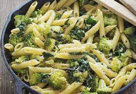 Paste cu broccoli