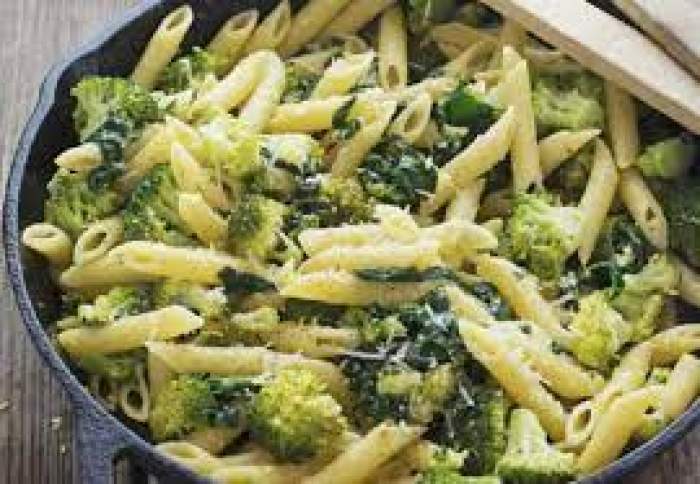 Paste cu broccoli