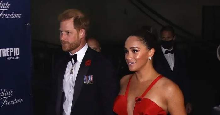 Meghan Markle, apariție inedită la un eveniment din New York. Cum a fost surprinsă ducesa la brațul Prințului Harry  / FOTO