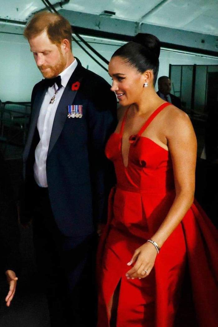 Meghan Markle, apariție inedită la un eveniment din New York. Cum a fost surprinsă ducesa la brațul Prințului Harry  / FOTO