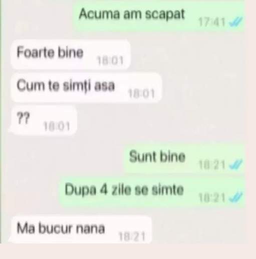 Ce mesaje au fost descoperite în telefonul lui Petrică Mâțu Stoian. Noi detalii ies la iveală: "După patru zile se simte"