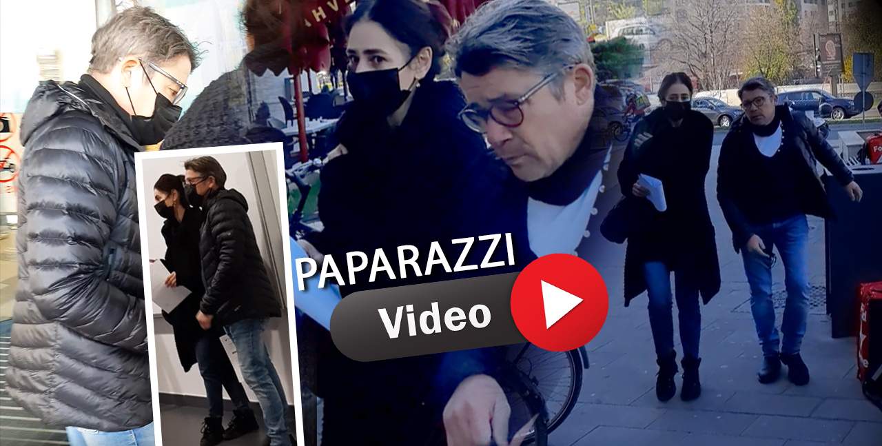 Imagini rare cu Cristi Iacob și soția. Cei doi se pregătesc de o nouă escapadă. Cum i-au surprins paparazzii SpyNews.ro