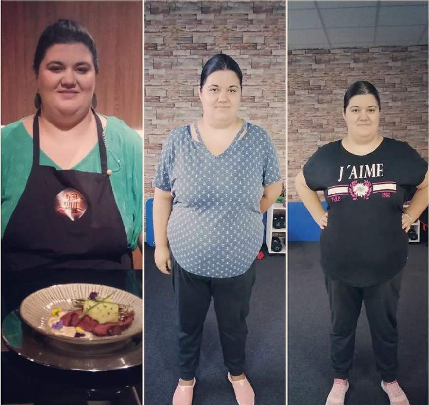 Claudia Radu a slăbit 22 de kilograme. Cum arată acum fosta concurentă de la Chefi la cuțite / FOTO
