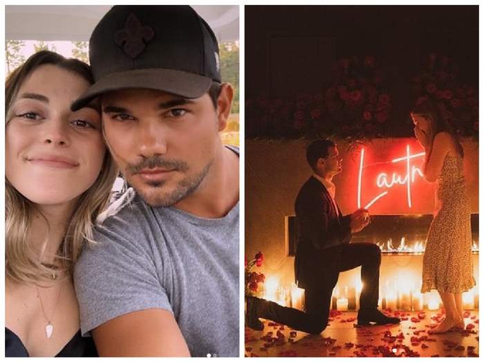 Taylor Lautner și iubita lui, momentul când a cerut-o în căsătorie