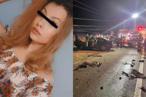 Ea e Mihaela, tânără de 21 de ani moartă într-un cumplit accident în Buzău! Fata era studentă în București la Drept