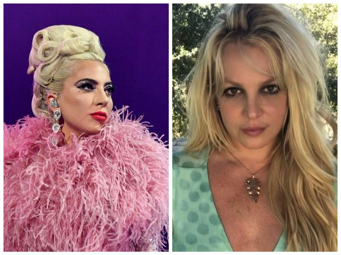 Colaj cu Lady Gaga și Britney Spears