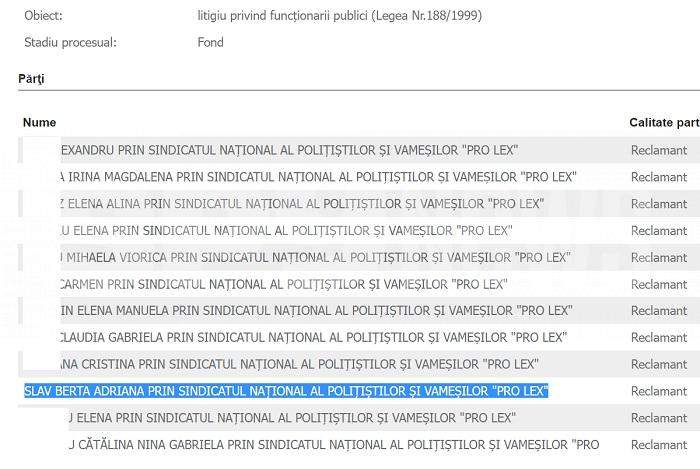 Femeia care a cumpărat otravă pentru Mădălina Manole, la tribunal, pentru bani / Susținută de sindicat