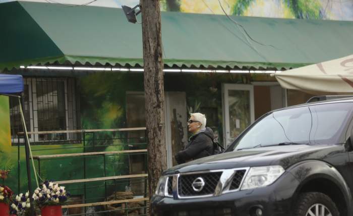 Monica Anghel, surprinsă în timp ce își achiziționa lenjerie intimă. Vedeta a profitat din plin de reduceri /PAPARAZZI