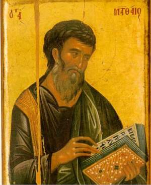 Cine este Sfântul Apostol Matei, pomenit pe 16 noiembrie, și ce a scris el